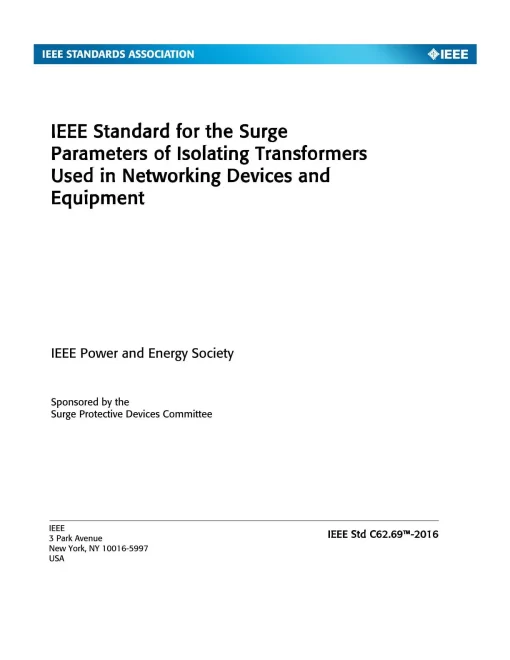 IEEE C62.69-2016 pdf