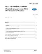 SMPTE EG 42:2015 pdf