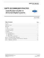 SMPTE RP 184-2015 pdf