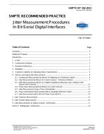 SMPTE RP 192:2015 pdf