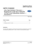 SMPTE ST 2036-3:2012 Amendment 1 pdf