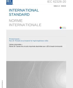 IEC 62326-20 Ed. 1.0 b:2016 pdf