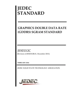 JEDEC JESD212C pdf