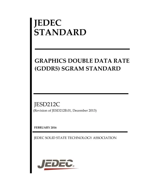 JEDEC JESD212C pdf