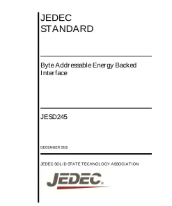 JEDEC JESD245 pdf