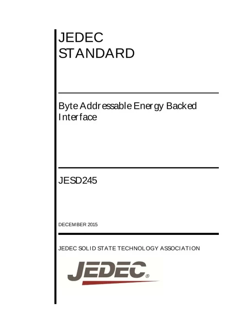 JEDEC JESD245 pdf