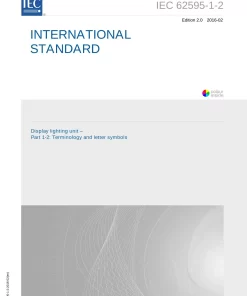 IEC 62595-1-2 Ed. 2.0 en:2016 pdf