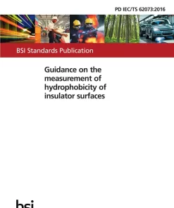 BS PD IEC/TS 62073:2016 pdf