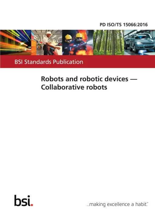 BS PD ISO/TS 15066:2016 pdf