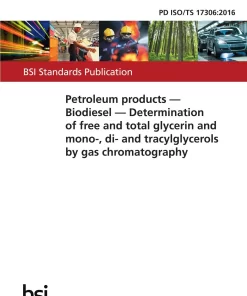 BS PD ISO/TS 17306:2016 pdf