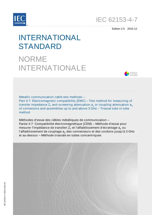 IEC 62153-4-7 Ed. 2.0 b:2015 pdf