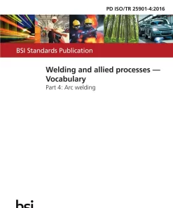 BS PD ISO/TR 25901-4:2016 pdf