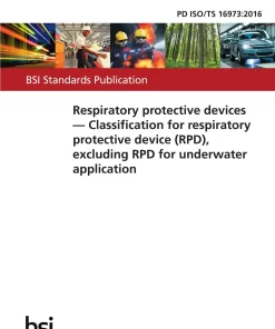 BS PD ISO/TS 16973:2016 pdf