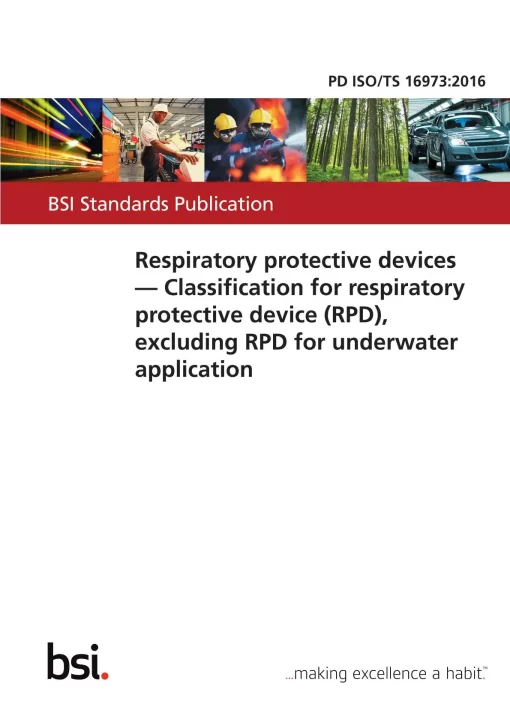 BS PD ISO/TS 16973:2016 pdf