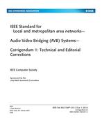 IEEE 802.1BA-2011/Cor 1-2016 pdf