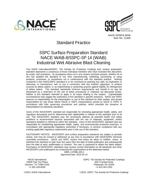 NACE SP0915-2015 pdf