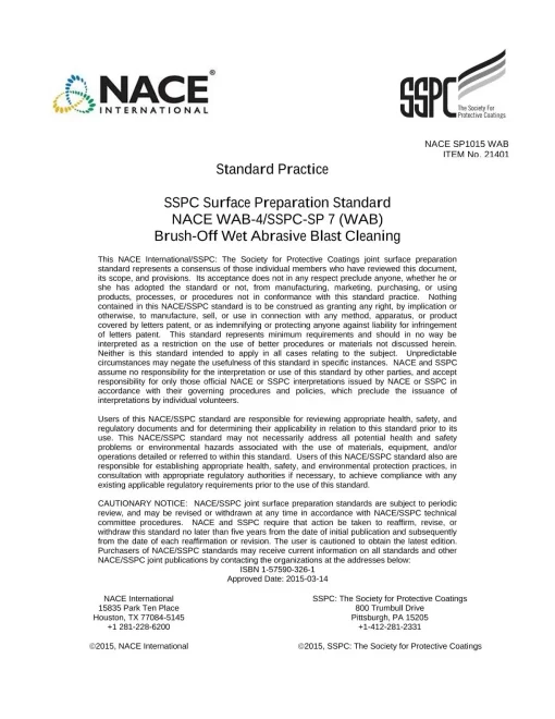 NACE SP1015-2015 pdf