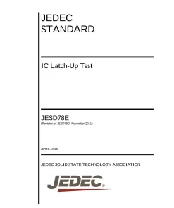 JEDEC JESD78E pdf