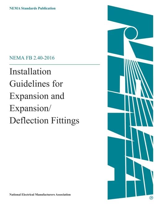 NEMA FB 2.40-2016 pdf