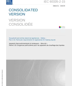 IEC 60335-2-15 Ed. 6.1 b:2016 pdf