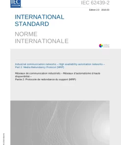 IEC 62439-2 Ed. 2.0 b:2016 pdf