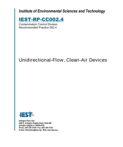 IEST RP-CC002.4 pdf