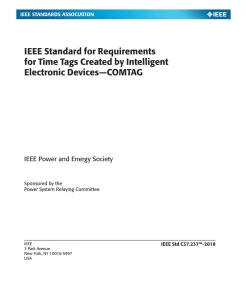 IEEE C37.237-2018 pdf