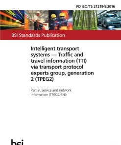 BS PD ISO/TS 21219-9:2016 pdf