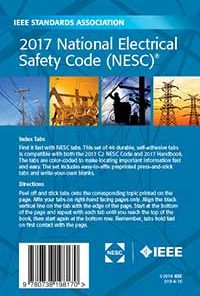 2017 NESC Code and Handbook Tabs pdf