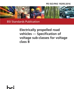 BS PD ISO/PAS 19295:2016 pdf