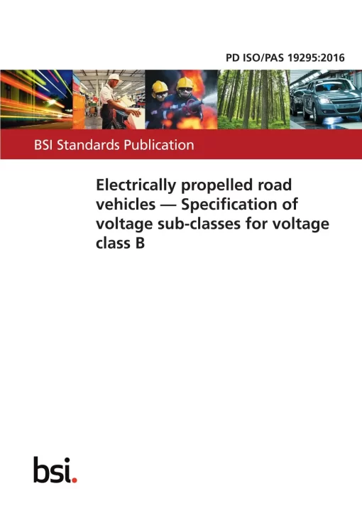 BS PD ISO/PAS 19295:2016 pdf