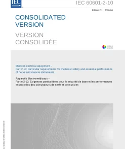 IEC 60601-2-10 Ed. 2.1 b:2016 pdf