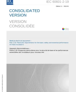 IEC 60601-2-19 Ed. 2.1 b:2016 pdf