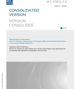 IEC 60601-2-6 Ed. 2.1 b:2016 pdf