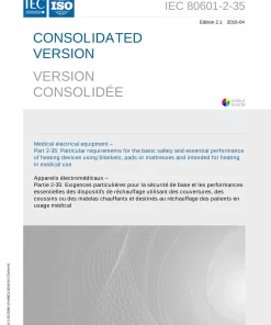 IEC 80601-2-35 Ed. 2.1 b:2016 pdf