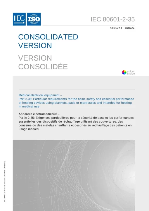 IEC 80601-2-35 Ed. 2.1 b:2016 pdf