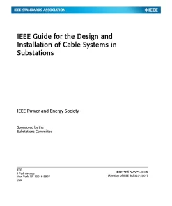 IEEE 525-2016 pdf