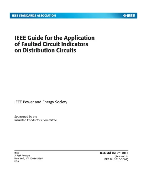 IEEE 1610-2016 pdf