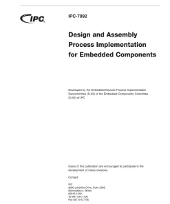 IPC 7092 pdf