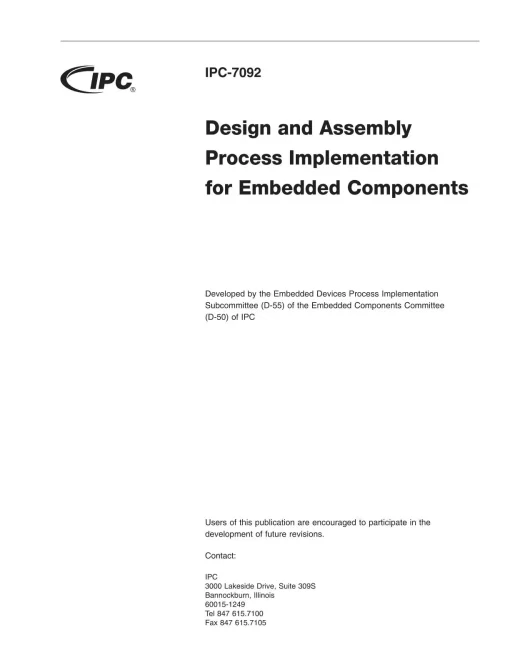 IPC 7092 pdf