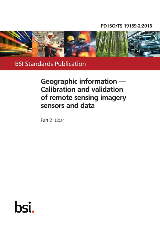 BS PD ISO/TS 19159-2:2016 pdf