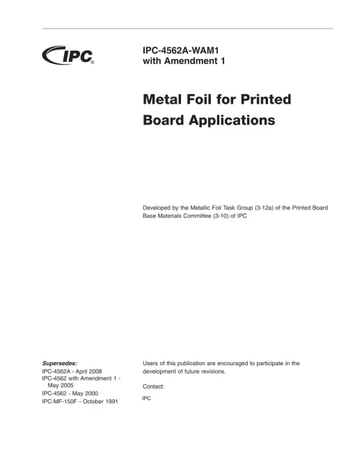 IPC 4562A-WAM1 pdf