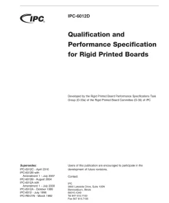 IPC 6012D pdf