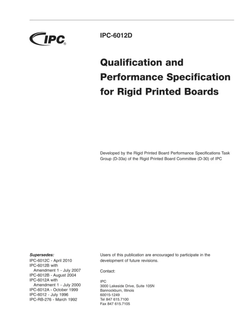 IPC 6012D pdf