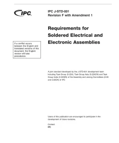 IPC J-STD-001F-WAM1 pdf