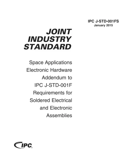 IPC J-STD-001FS pdf