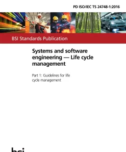 BS PD ISO/IEC TS 24748-1:2016 pdf