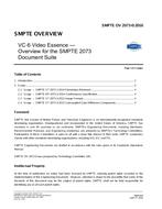 SMPTE OV 2073-0:2016 pdf