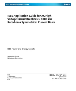 IEEE C37.010-2016 pdf