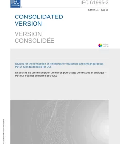 IEC 61995-2 Ed. 1.1 b:2016 pdf